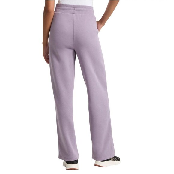 Puma Women's Purple Fleece Straight Leg Jogger Sweatpants Size 2XL XXL NWT - Picture 2 of 5